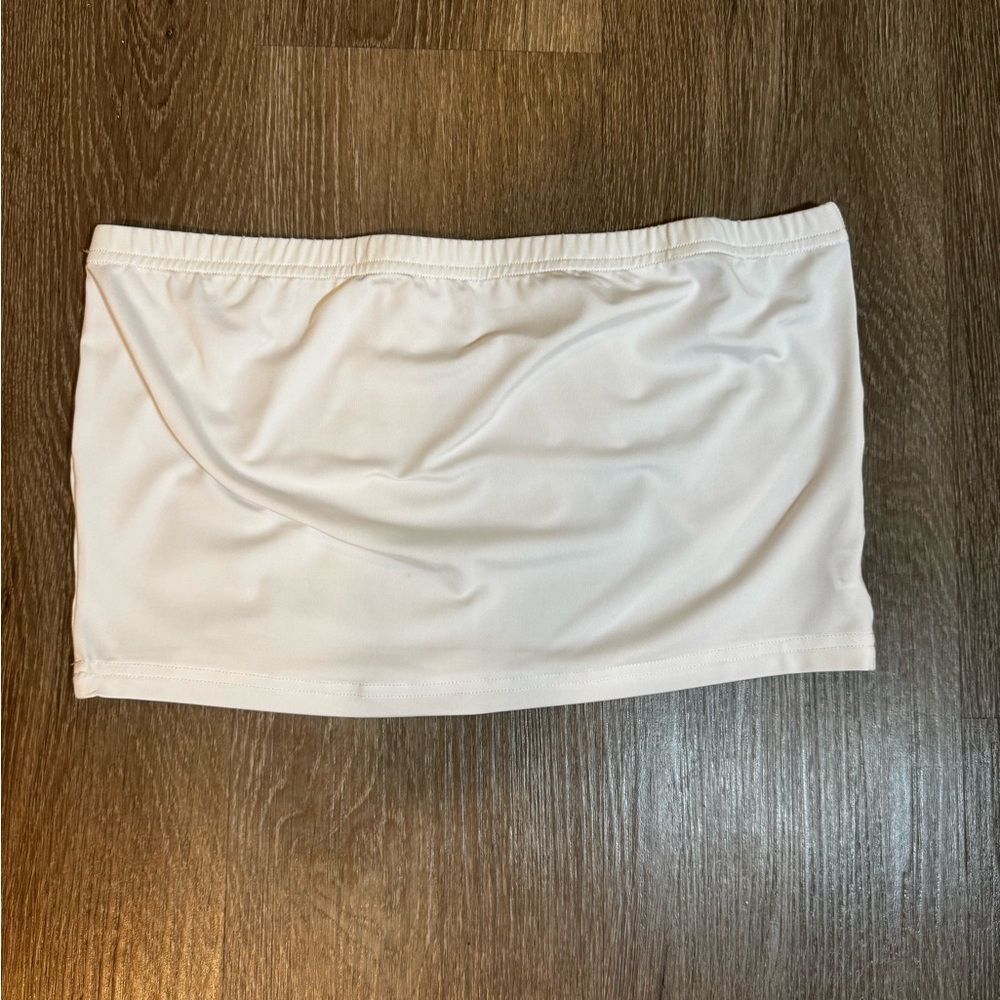 Cream Mini Skirt